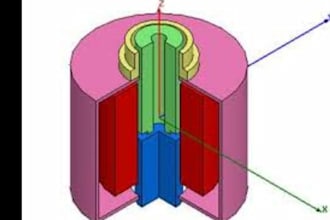 perform 2d and 3d electromagnetic simulations in ansys maxwell