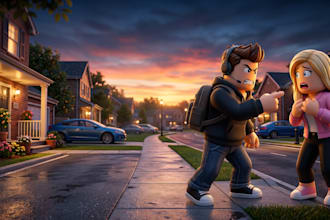 create cinematic roblox animation and storytelling videos