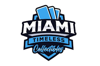 design a professional trading card, tcg, collectible card game logo