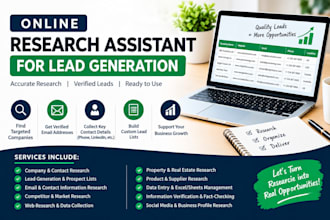 be your online research assistant
