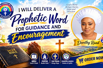 deliver a prophetic word for guidance and encouragement