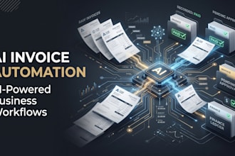automate invoice processing with ai and smart business workflows