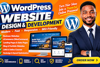 german wordpress website development business website, germany wordpress website