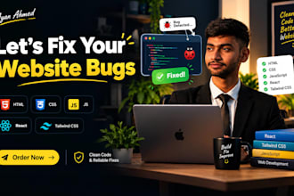 fix bugs and errors on your website