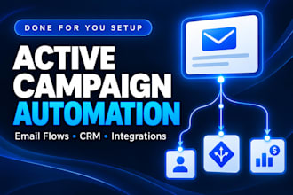 setup activecampaign automation for you