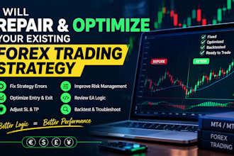 repair and optimize your existing forex trading strategy
