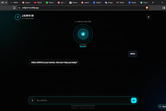 build a custom ai chatbot website and ai assistant