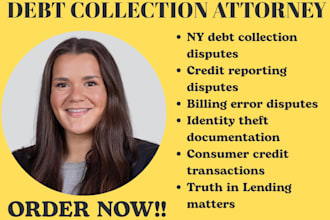 ny debt collection lawyer for credit reporting, identity theft, consumer dispute