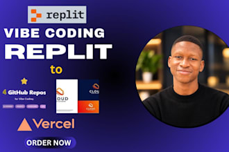 deploy your replit web app to github, vercel, or custom host
