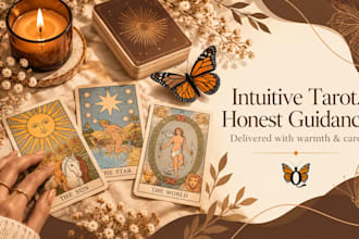 provide detailed tarot card reading for love, career and life