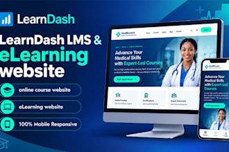 wordpress lms elearning website learndash website, learnpress website