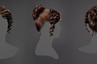 design realistic 3d metahuman character and custom hair for ue5