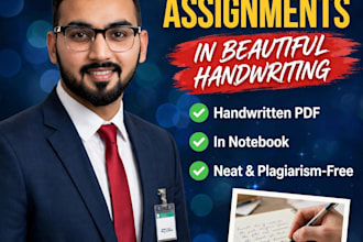 write your assignments in neat handwriting ms word and PDF