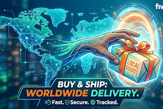 be your trusted global personal shopper and package forwarding agent