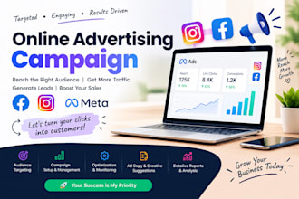 create and manage online advertising campaigns