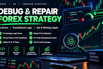 debug and repair your forex trading strategy