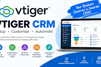 setup customize and automate your vtiger CRM