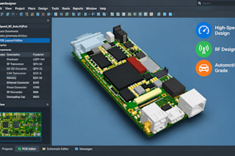 design altium pcb designs for high speed, rf and automotive applications
