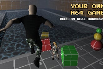 make your nintendo 64 game