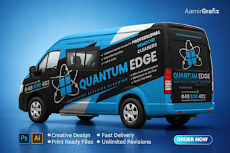 do professional vehicle wrap, van wrap, truck wrap and car graphics