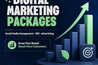 professional digital marketing and social media marketing