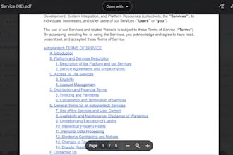 draft gdpr compliant privacy policies and terms of service for websites