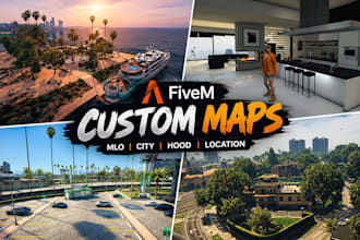 create a custom fivem mlo interior, building or gta 5 interior