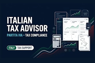 be your italian tax advisor for partila lva and tax compliance