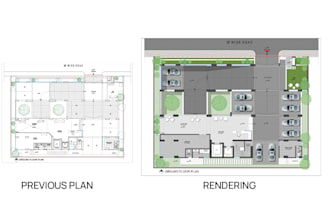create professional 2d floor plan renderings using illustrator