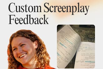 provide feedback on your screenplay