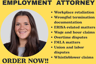 be ny employment and labor lawyer for discrimination,fmla,wage,workplace dispute