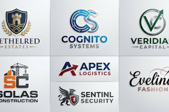 design professional logo and social media posts for your bussiness