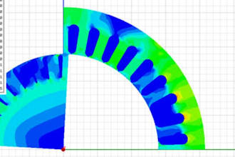 do electromagnetic analysis on motors and generators