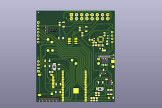 design a pcb in kicad for you