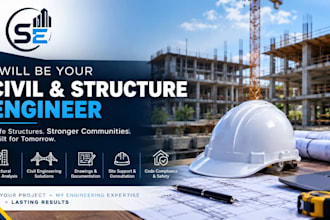 be your professional civil and structural engineer