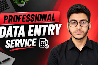 be you virtual asistant for data cleaning, data entry, and copy paste