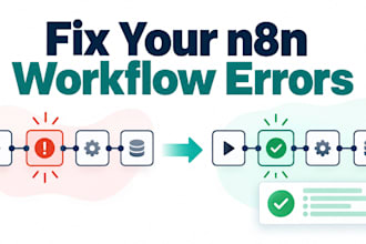 debug and fix your n8n workflow