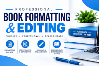 do german cookbook formatting, ebook formatting, book editing and proofreading