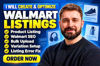 create and optimize walmart listings