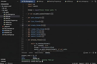 create a python script for automation