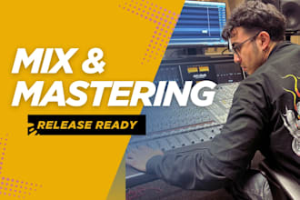 do professional mix and mastering