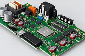 pcb design, kicad, altium, esp32, pcb fix, drc, gerber, manufacturing ready