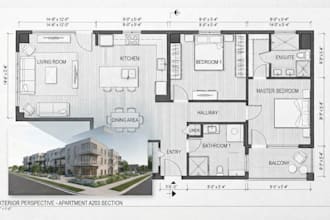 draw 2d floor plan, house plan, blueprint, mep and architectural drawings
