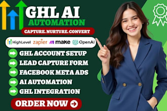 setup gohighlevel facebook meta ads integration go highlevel form ghl automation