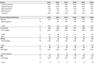 review and optimise your excel financial model for accuracy