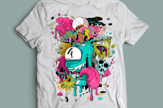 design a custom funny meme t shirt design