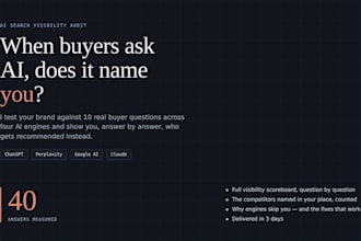 audit your brand visibility in chatgpt and ai search