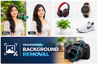 remove background from images professionally