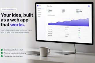 build a custom web app for your business