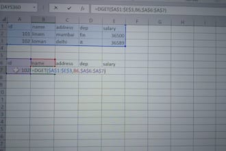 do advanced excel data cleaning and formatting